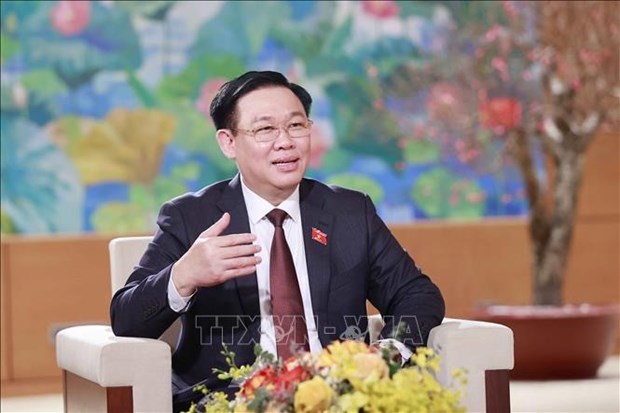 NA to continue with strong reforms in mindset, working style: top legislator hinh anh 1