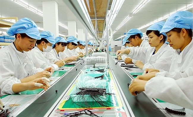 electronics industry growing