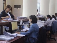 In 2018, Hanoi State Treasury launch online public service level 4