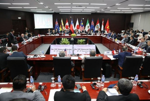 final version of trans pacific trade deal released