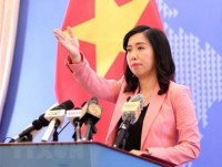 Vietnam asks countries to respect and implement law on territorial waters
