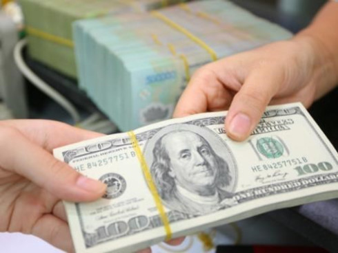 reference exchange rate down at weeks beginning