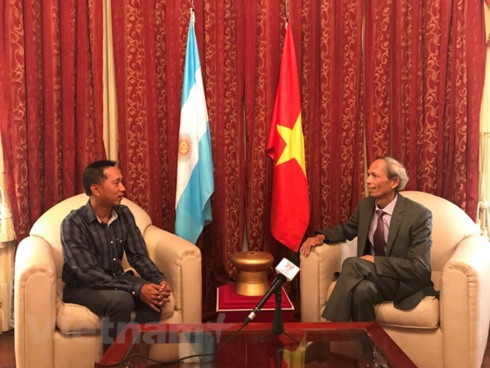state visit to strengthen vietnam argentina ties ambassador