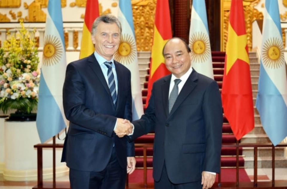 government leader expects stronger partnership with argentina