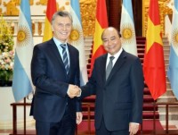 Government leader expects stronger partnership with Argentina
