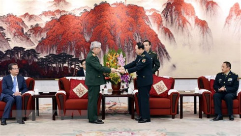 vietnam china bolster defence cooperation
