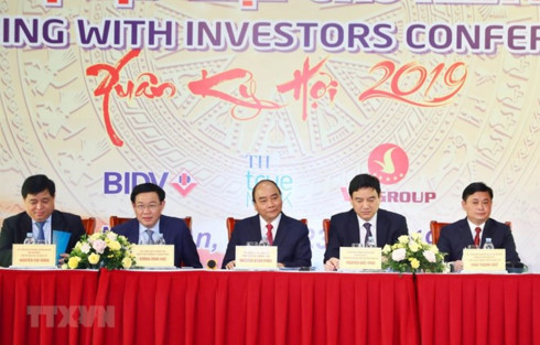 pm attends investors spring conference in nghe an