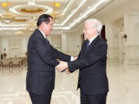 Vietnam, Cambodia to further intensify political trust