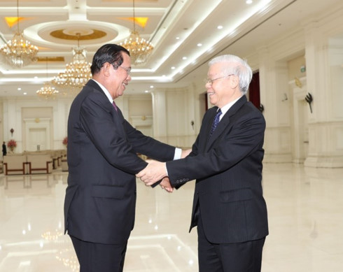 vietnam cambodia to further intensify political trust