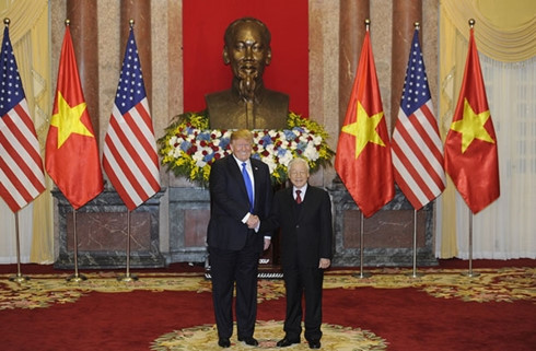 vietnam us look to stronger comprehensive partnership