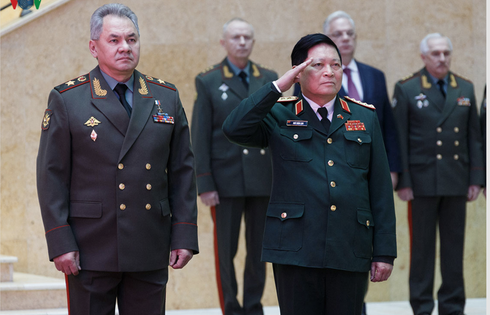 Vietnam, Russia seek to boost defence links