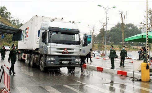 vietnam china auxiliary border gates reopened to facilitate trade