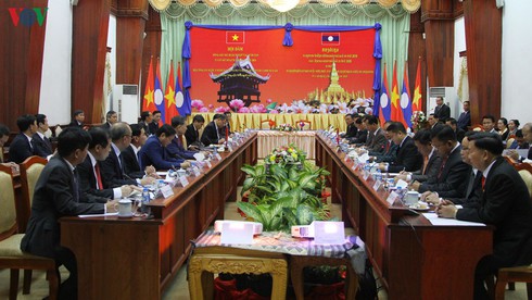 vietnam laos bolster security cooperation