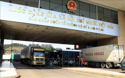 ministry urges reduction in goods deliveries via border checkpoints with china