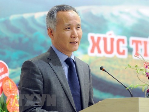 vietnam rok discuss ways to reach 100 billion usd in bilateral trade