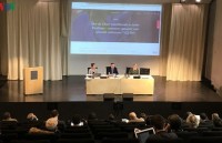 East Sea issues highlighted in Paris seminar
