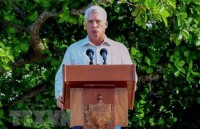 Cuban President vows best conditions for Vietnamese investors