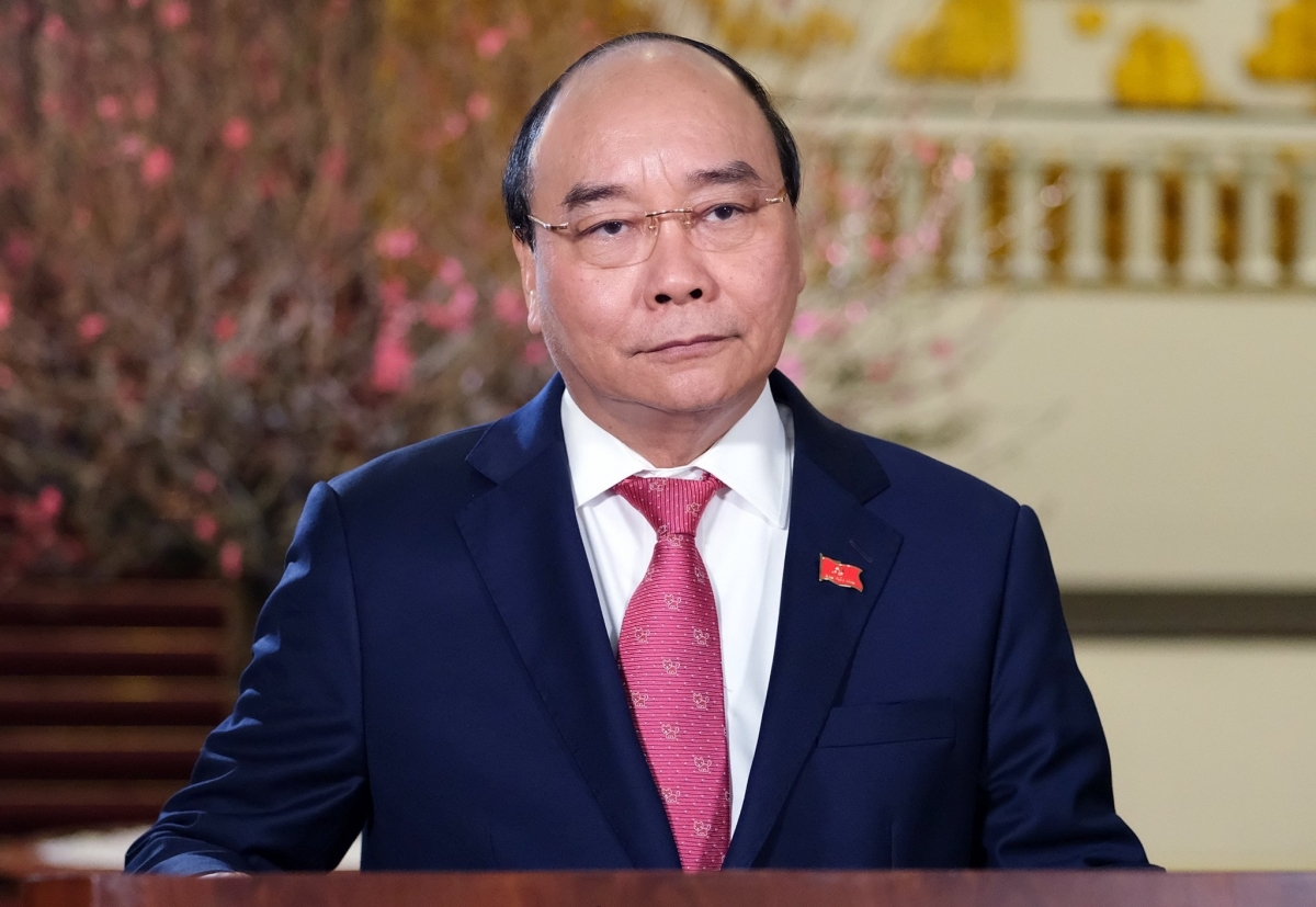 PM Nguyen Xuan Phuc has extended best wishes to all Vietnamese nationals living overseas who cannot return to the homeland for the Tet holiday due to COVID-19. (Photo: VGP).