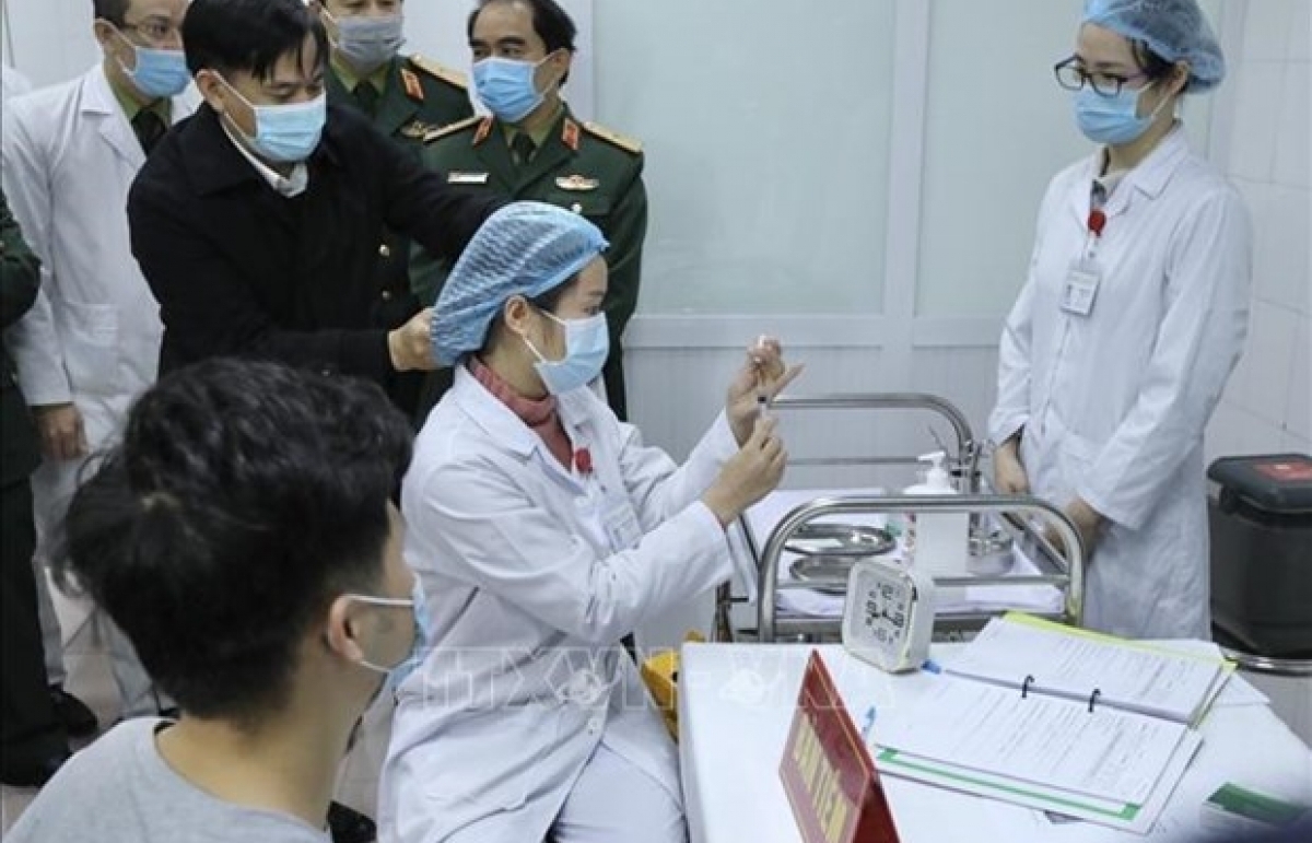 Vietnam completes first phase of Nano Covax human trials