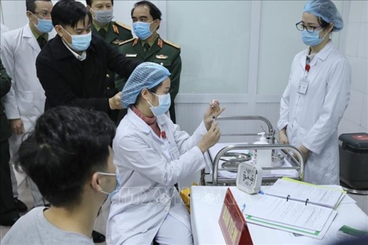 Vietnam has completed the first phase of the human trials of Nano Covax