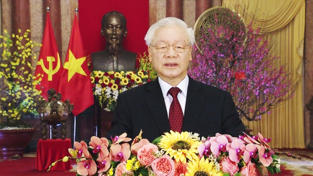 Party General Secretary and State President Nguyen Phu Trong 
