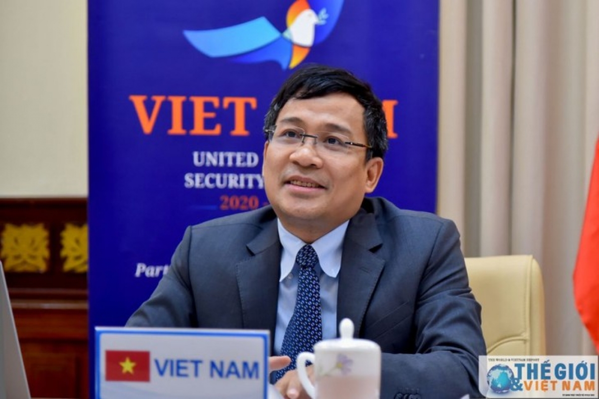 Deputy Foreign Minister Nguyen Minh Vu (Photo: World &amp;amp;Vietnam)