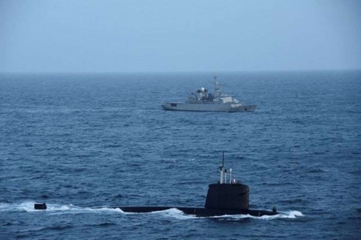 SNA Emeraude submarine (Photo: Internet)
