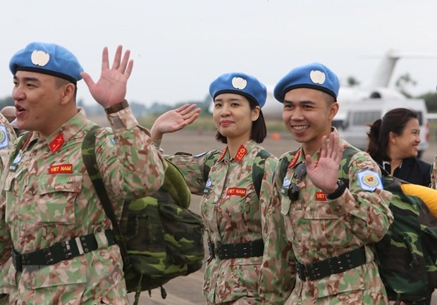 UN lauds Vietnam’s contributions to peacekeeping operations hinh anh 1