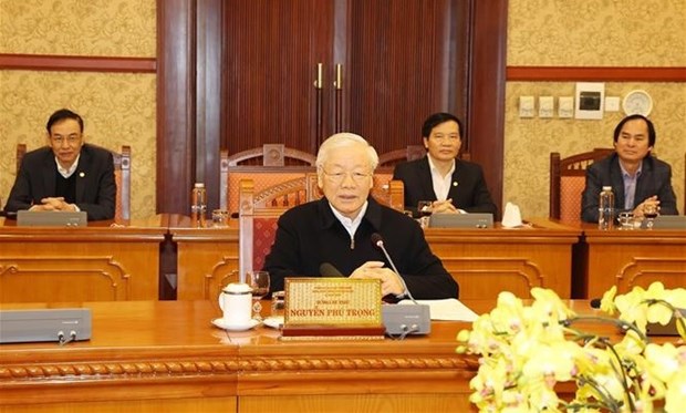 Party Central Committee’s Secretariat reviews Tet organisation hinh anh 1