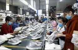 Positive signs seen in footwear export