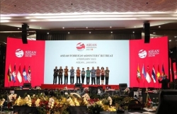 ASEAN Foreign Ministers" Retreat wraps up