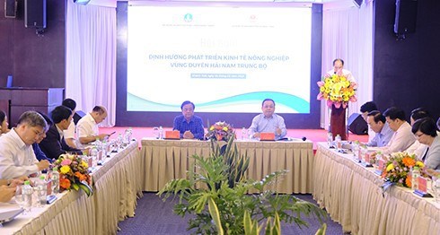 Agriculture should go in parallel with tourism development in south-central coastal region: Minister hinh anh 1