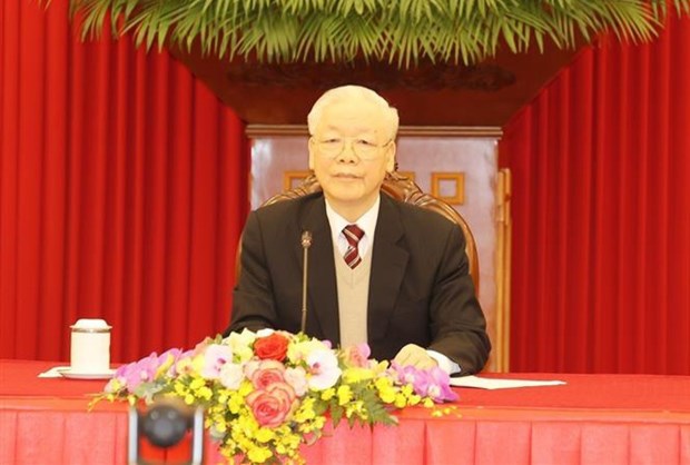 Party leader suggests orientations for advancing Vietnam - Japan ties hinh anh 1