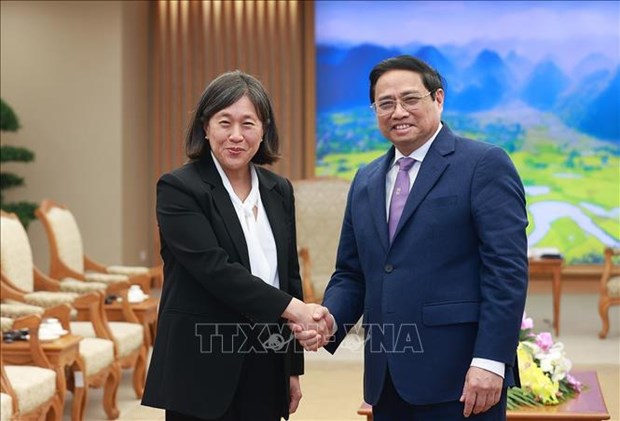 PM hopes for stronger trade ties with US hinh anh 1