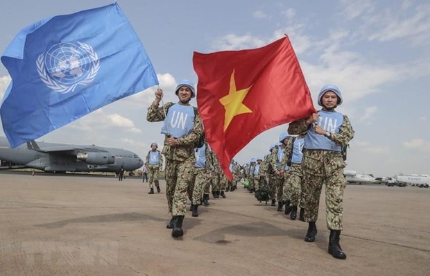 Vietnam willing to boost personnel deployment to UN peacekeeping operations: diplomat