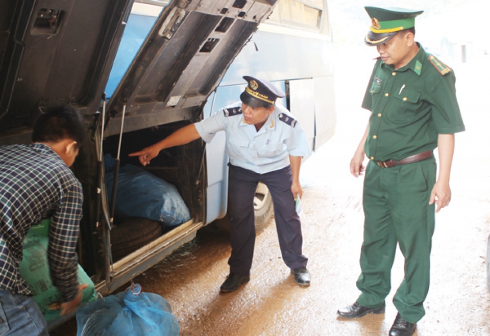 remove duplication of duties between customs and border guards