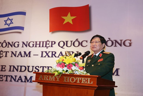 vietnam israel hold defence industry forum in hanoi
