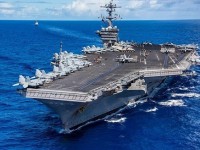 US Navy carrier strike group visits Da Nang