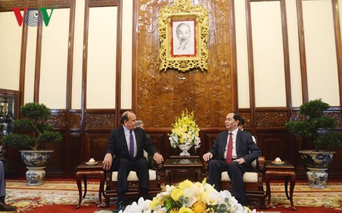 president quang cptpp opens new opportunities for vietnam chile