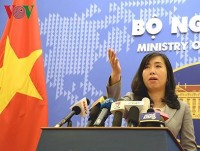 Vietnam resolutely opposes Taiwan (China)’s live-fire drill on Ba Binh island