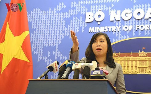 vietnam resolutely opposes taiwan chinas live fire drill on ba binh island