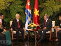 Vietnam, Cuba issue joint statement
