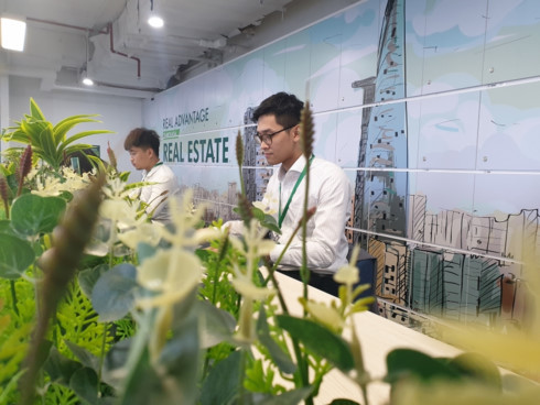 cbre vietnam open 360 degree office in vietnam