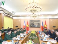 Vietnam, Philippines foster defence ties
