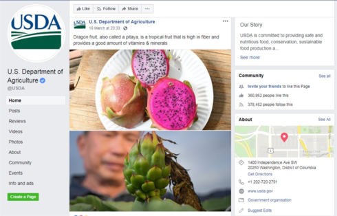 usda post about benefits of dragon fruit a crucial export of vietnam