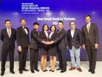 BIDV named as Best Retail Bank in Vietnam for five consecutive years