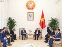 PM Phuc highlights Visa’s presence in Vietnam