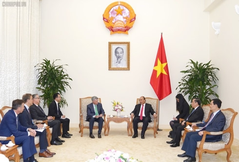 pm phuc highlights visas presence in vietnam