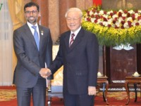 Top Vietnamese leader highlights great potential for Vietnam-UAE cooperation