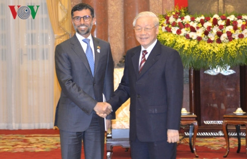 top vietnamese leader highlights great potential for vietnam uae cooperation